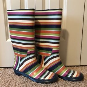 Coach Multi-Colored Rain-boots